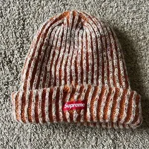 Supreme | Accessories | Supreme Rainbow Knit Loose Gauge Beanie